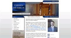 Desktop Screenshot of paulcarthew.com